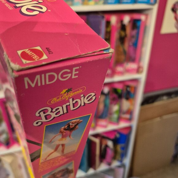 1987 4442 Club California Midge Barbie - Picture 8 of 8